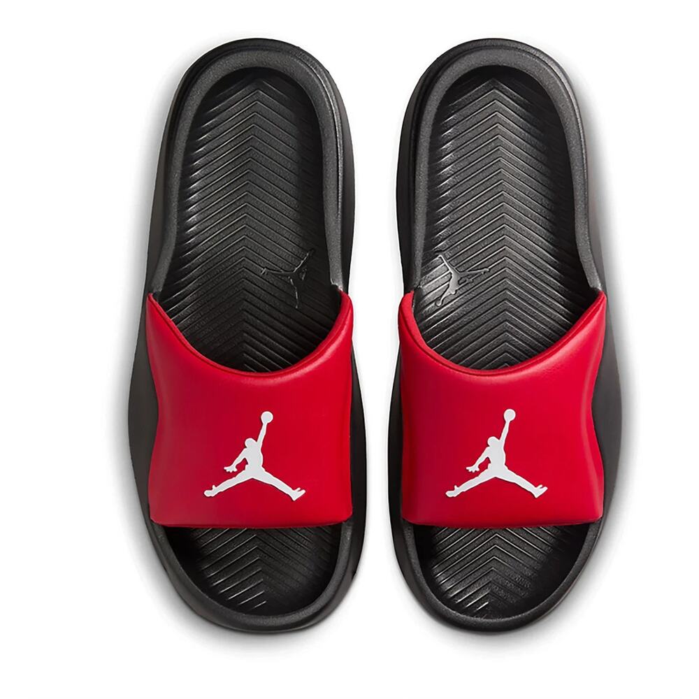 Nike Jordan Franchise Slide Sandals Synthetic Leather HF3263-600 Men's US 11 Red